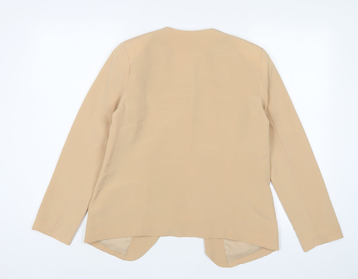 Womens UK Size 10 Oasis Beige Jacket