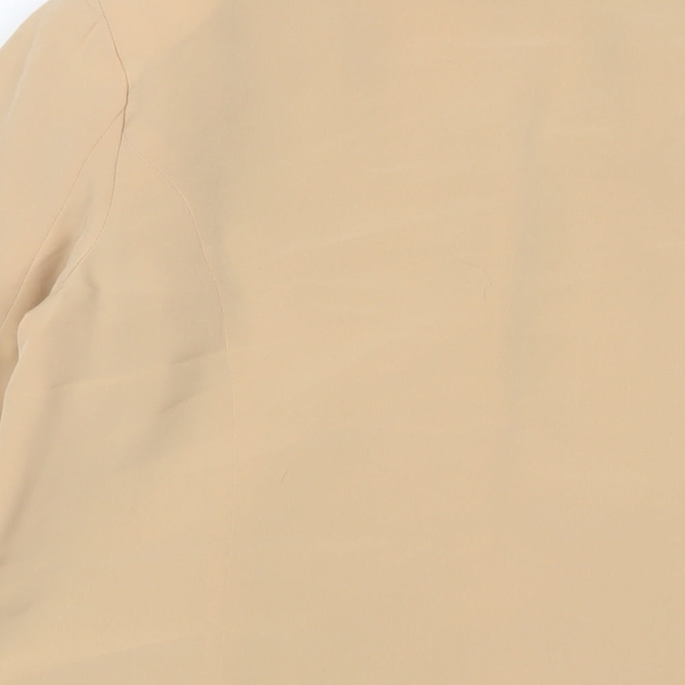 Womens UK Size 10 Oasis Beige Jacket