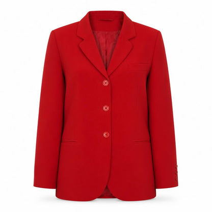 Womens UK Size 14 C&A Red Jacket