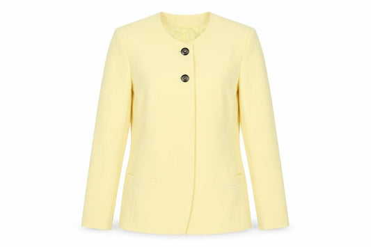 Womens UK Size 10 LUCIA Yellow Jacket