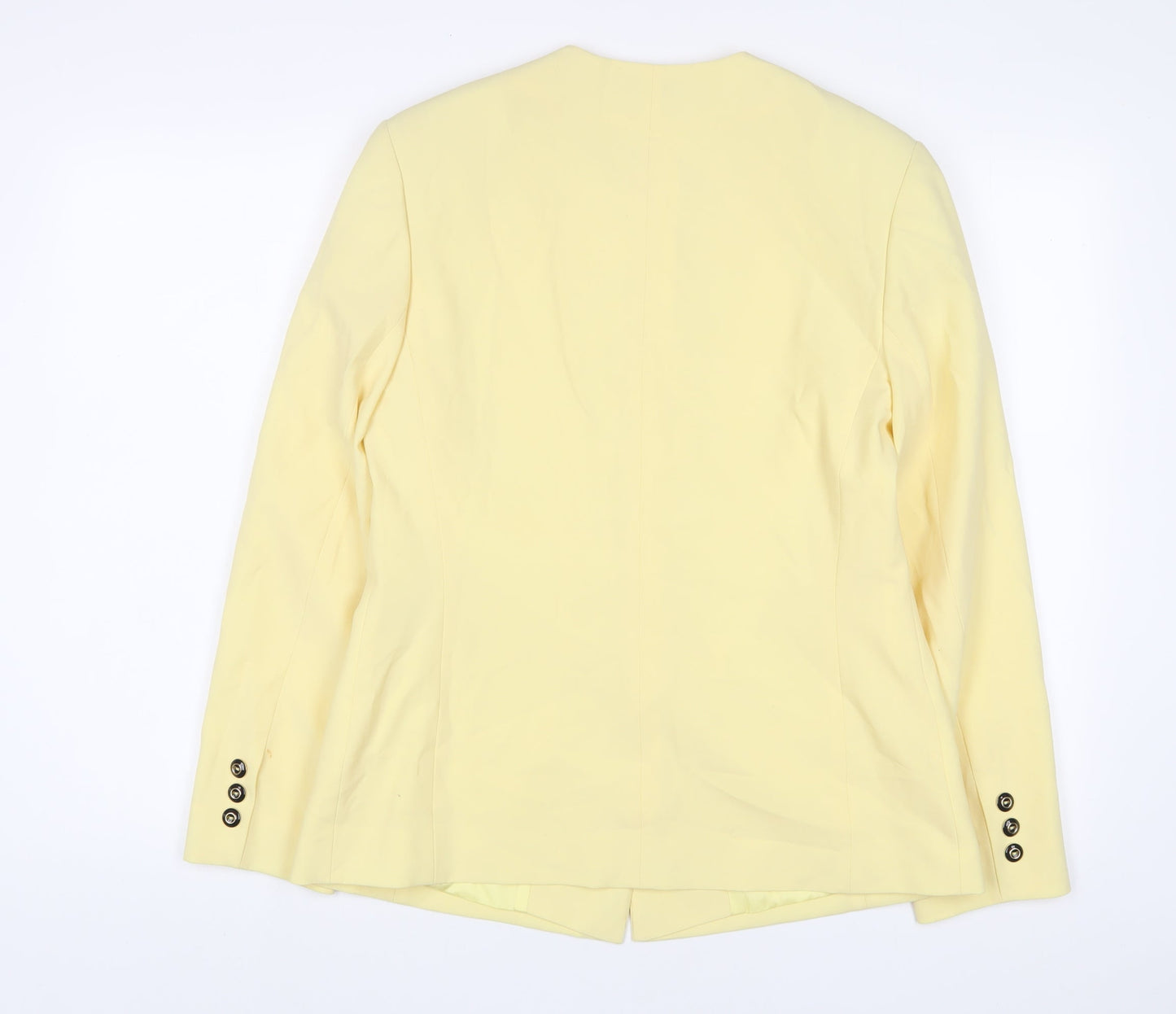 Womens UK Size 10 LUCIA Yellow Jacket