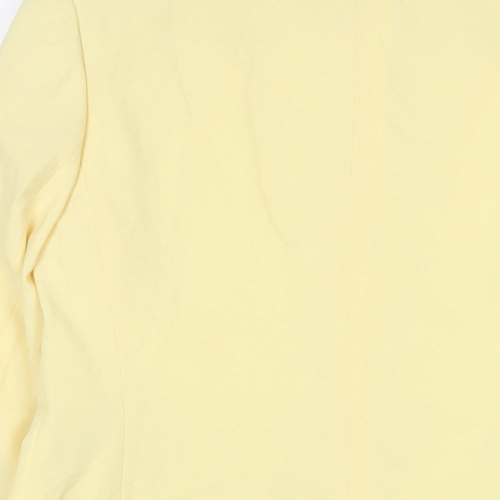 Womens UK Size 10 LUCIA Yellow Jacket