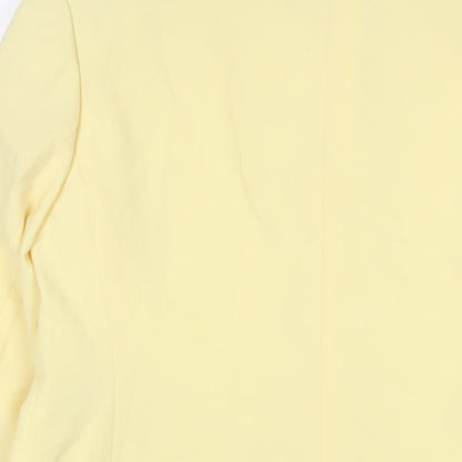 Womens UK Size 10 LUCIA Yellow Jacket