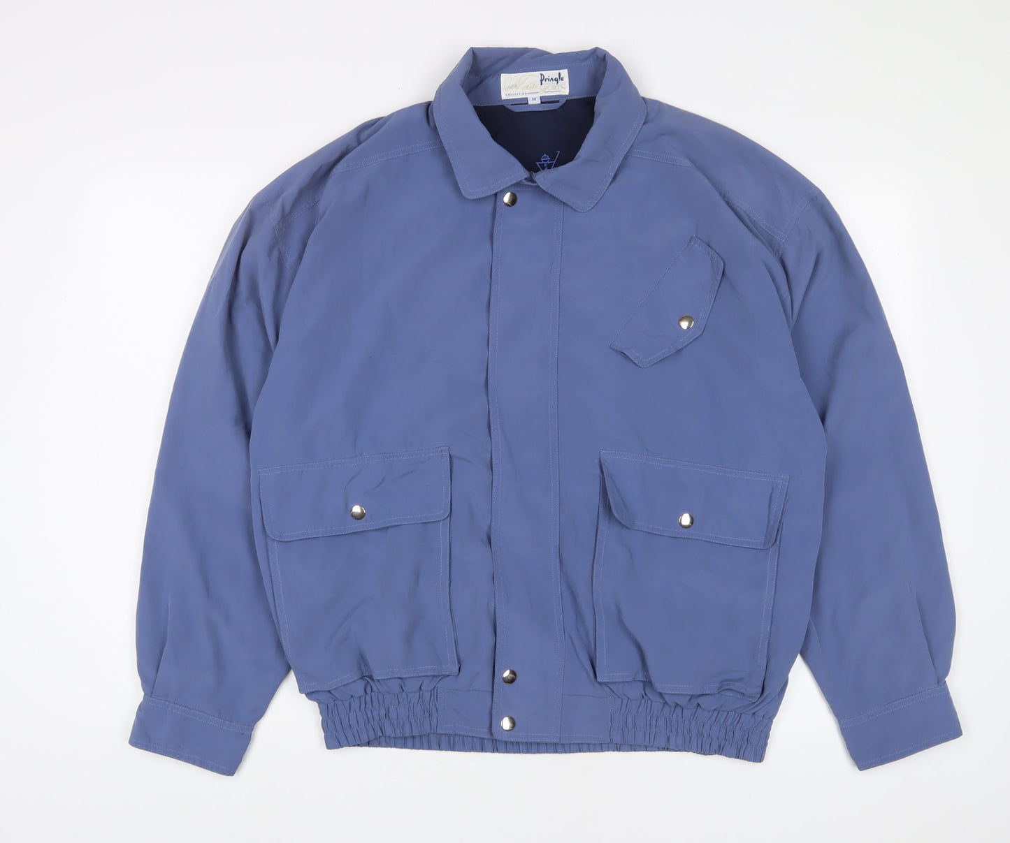 Mens UK Size M Pringle Blue Jacket