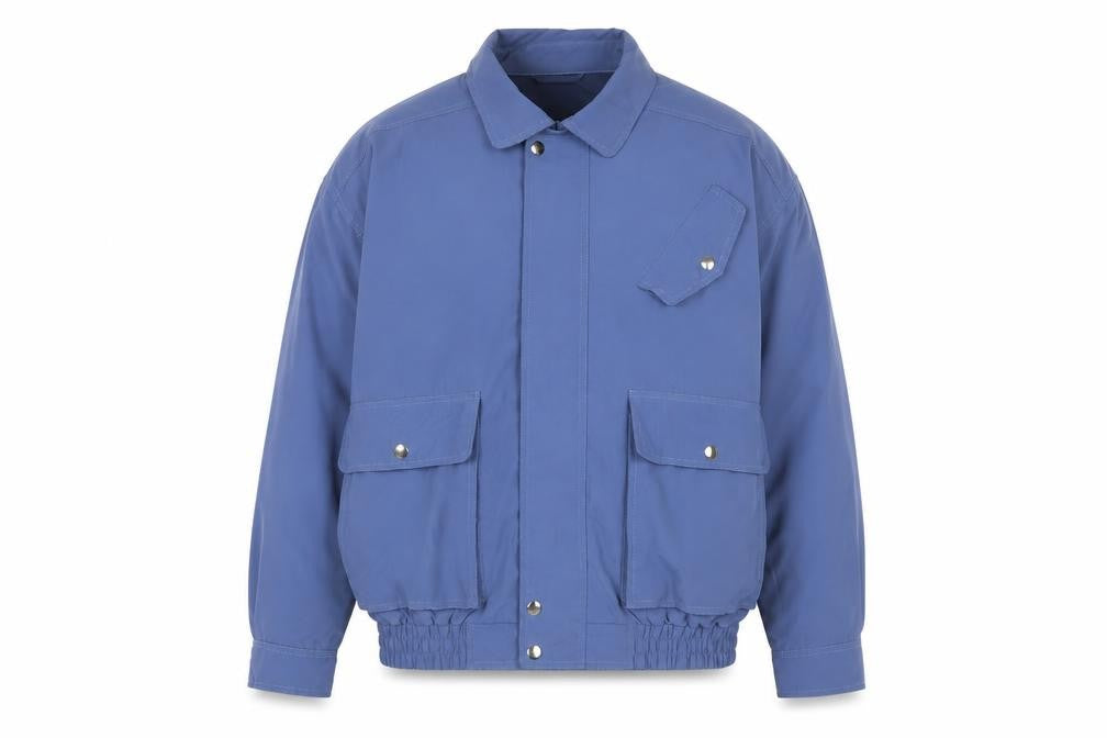 Mens UK Size M Pringle Blue Jacket