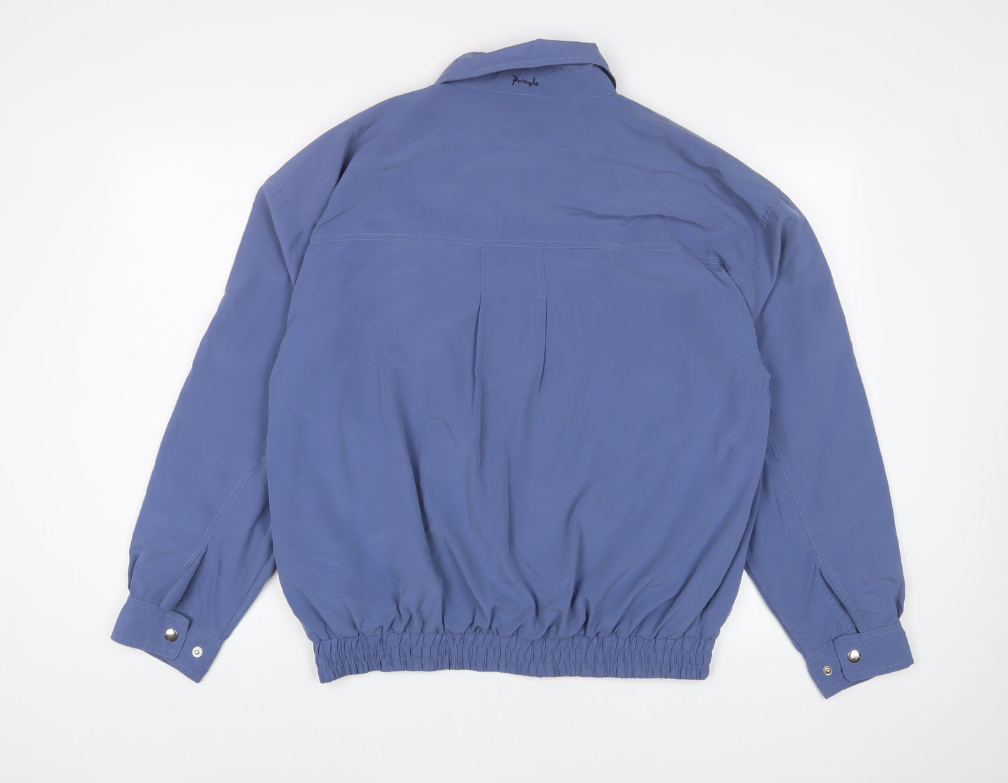 Mens UK Size M Pringle Blue Jacket