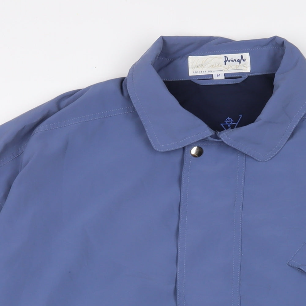 Mens UK Size M Pringle Blue Jacket