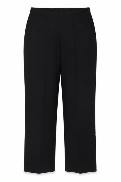 Womens UK Size 14 Bonmarché Regular Fit  Black Trousers