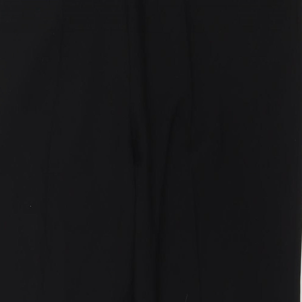 Womens UK Size 14 Bonmarché Regular Fit  Black Trousers
