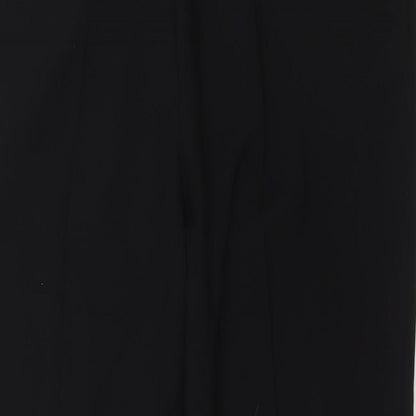 Womens UK Size 14 Bonmarché Regular Fit  Black Trousers