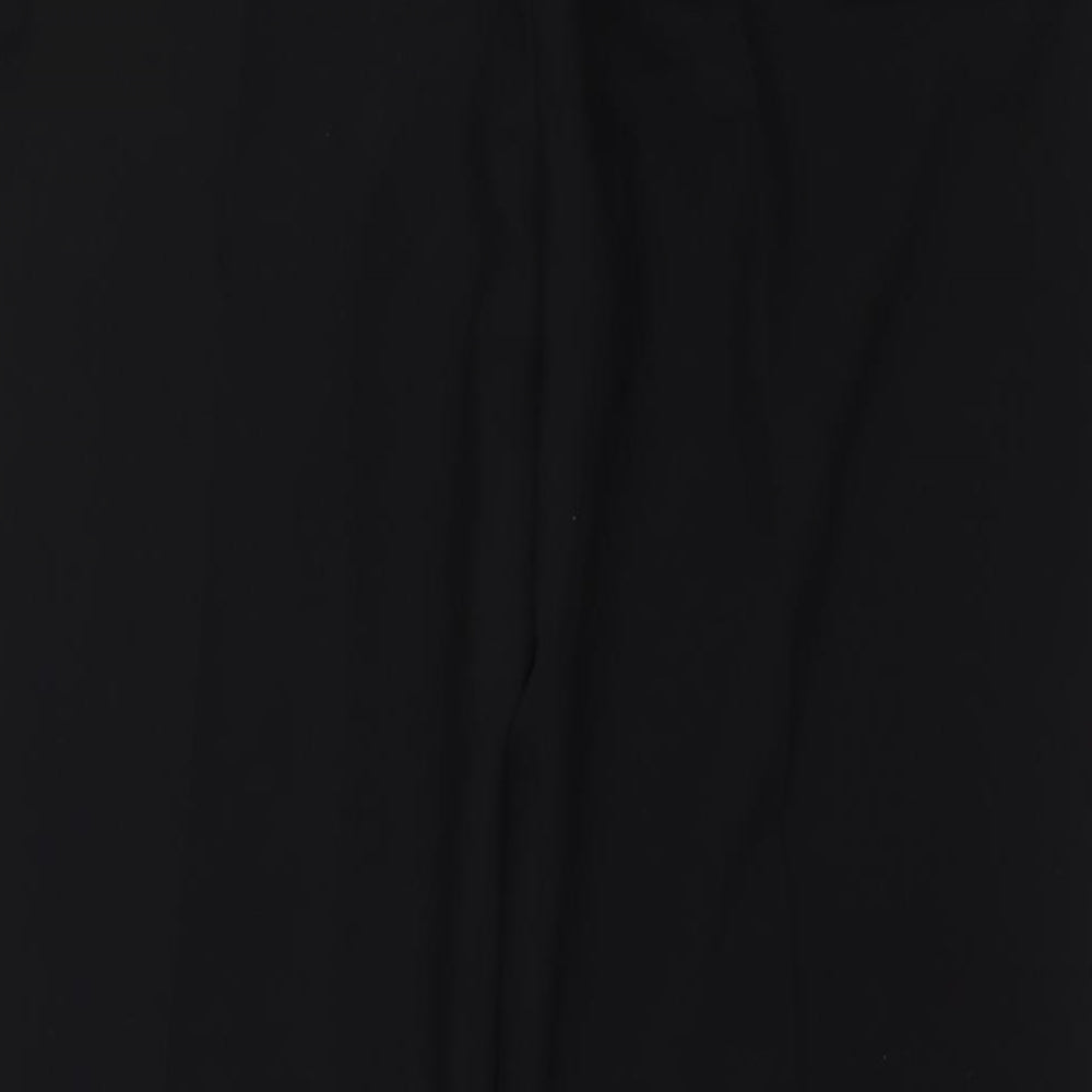 Womens UK Size 14 Bonmarché Regular Fit  Black Trousers
