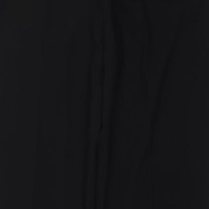 Womens UK Size 14 Bonmarché Regular Fit  Black Trousers