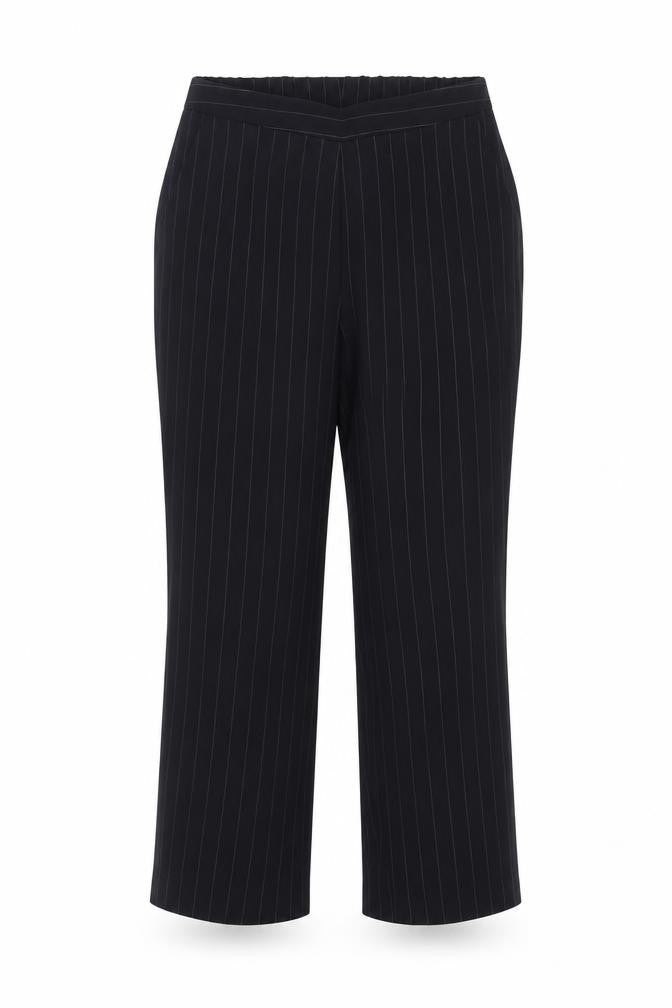 Womens UK Size 14 Bonmarché Regular Fit  Blue Trousers