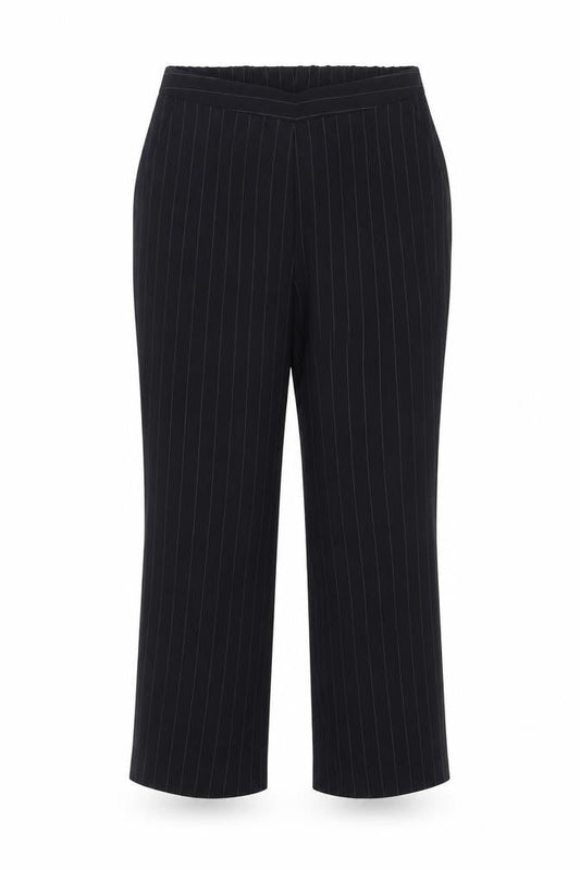 Womens UK Size 14 Bonmarché Regular Fit  Blue Trousers