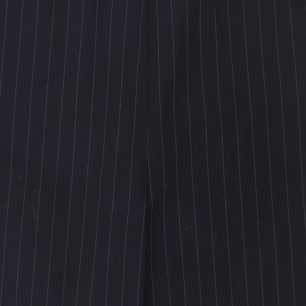 Womens UK Size 14 Bonmarché Regular Fit  Blue Trousers