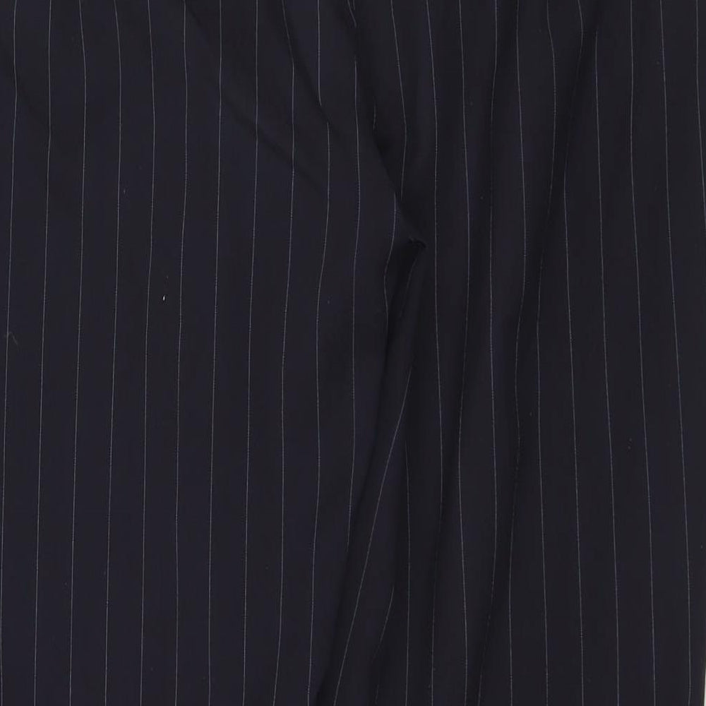 Womens UK Size 14 Bonmarché Regular Fit  Blue Trousers