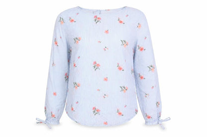 Womens UK Size 8 Divided by H&M Blue Basic Button-Up