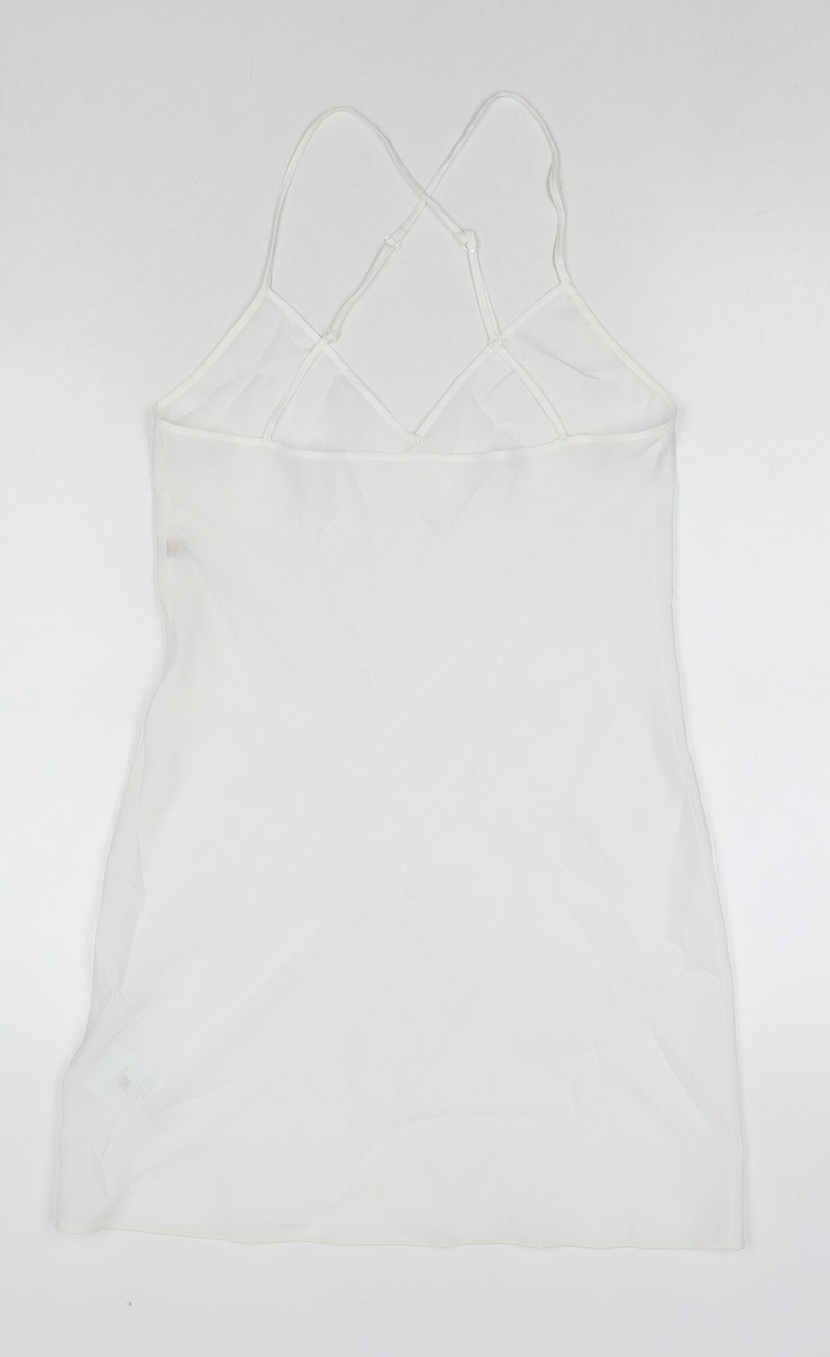 Missoni Womens White Polyester Mini Size 10 V-Neck Pullover