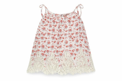 Womens UK Size 10 Divided by H&M White Basic Tank