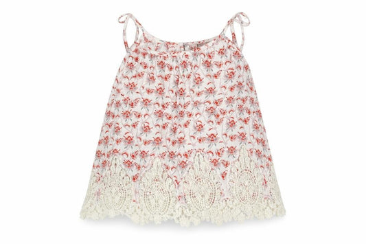 Womens UK Size 10 Divided by H&M White Basic Tank