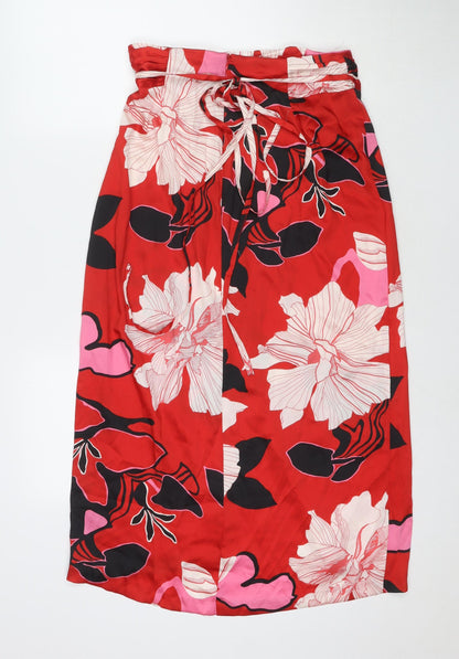 Womens UK Size M Zara Wrap  Skirt