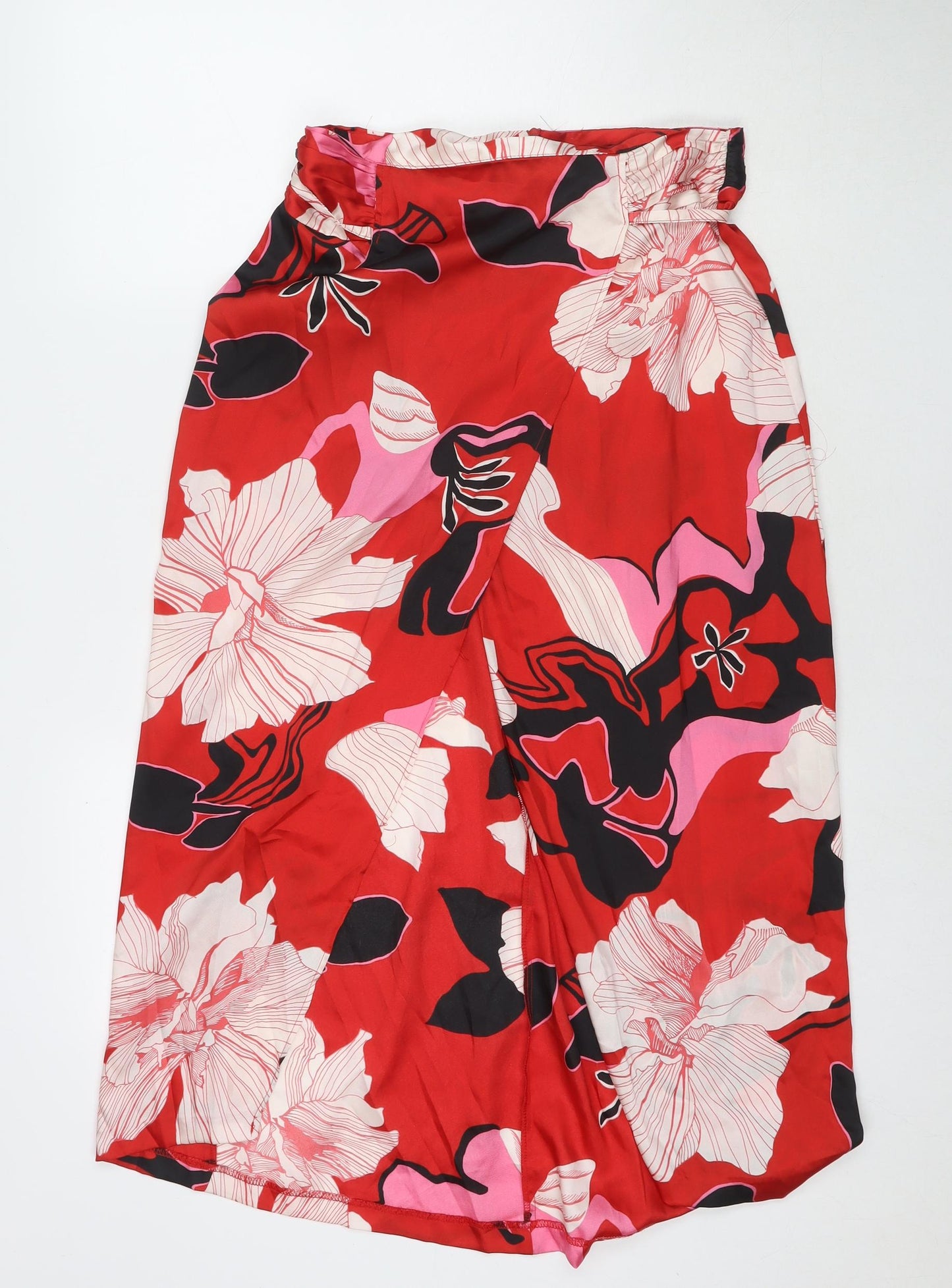 Womens UK Size M Zara Wrap  Skirt