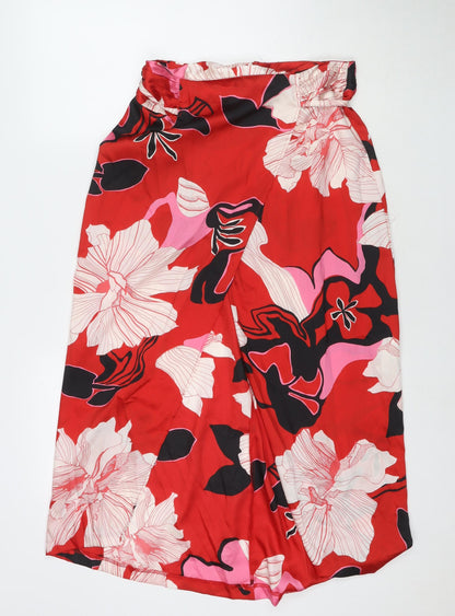 Womens UK Size M Zara Wrap  Skirt