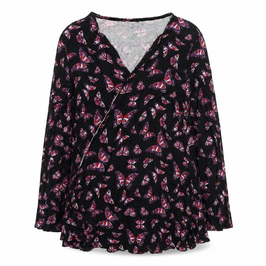 Womens UK Size 14 Be You Black Cape Jumper