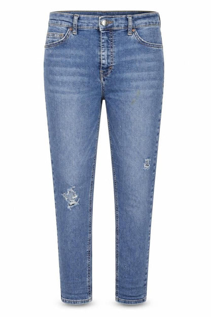 Womens UK Size 30 Topshop Regular Fit Skinny Blue Jeans