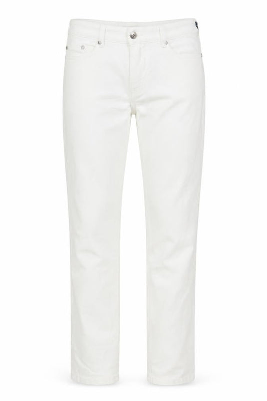 Steilmann Womens White Cotton Skinny Jeans Size 8 L31 in Regular Zip