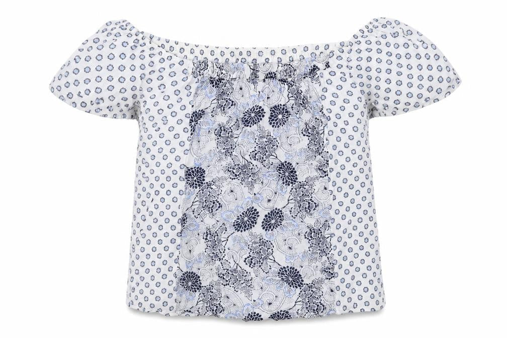 Womens UK Size 12 Dorothy Perkins White Basic Blouse