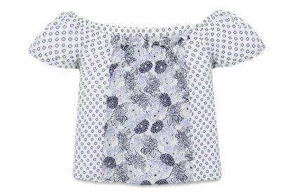 Womens UK Size 12 Dorothy Perkins White Basic Blouse