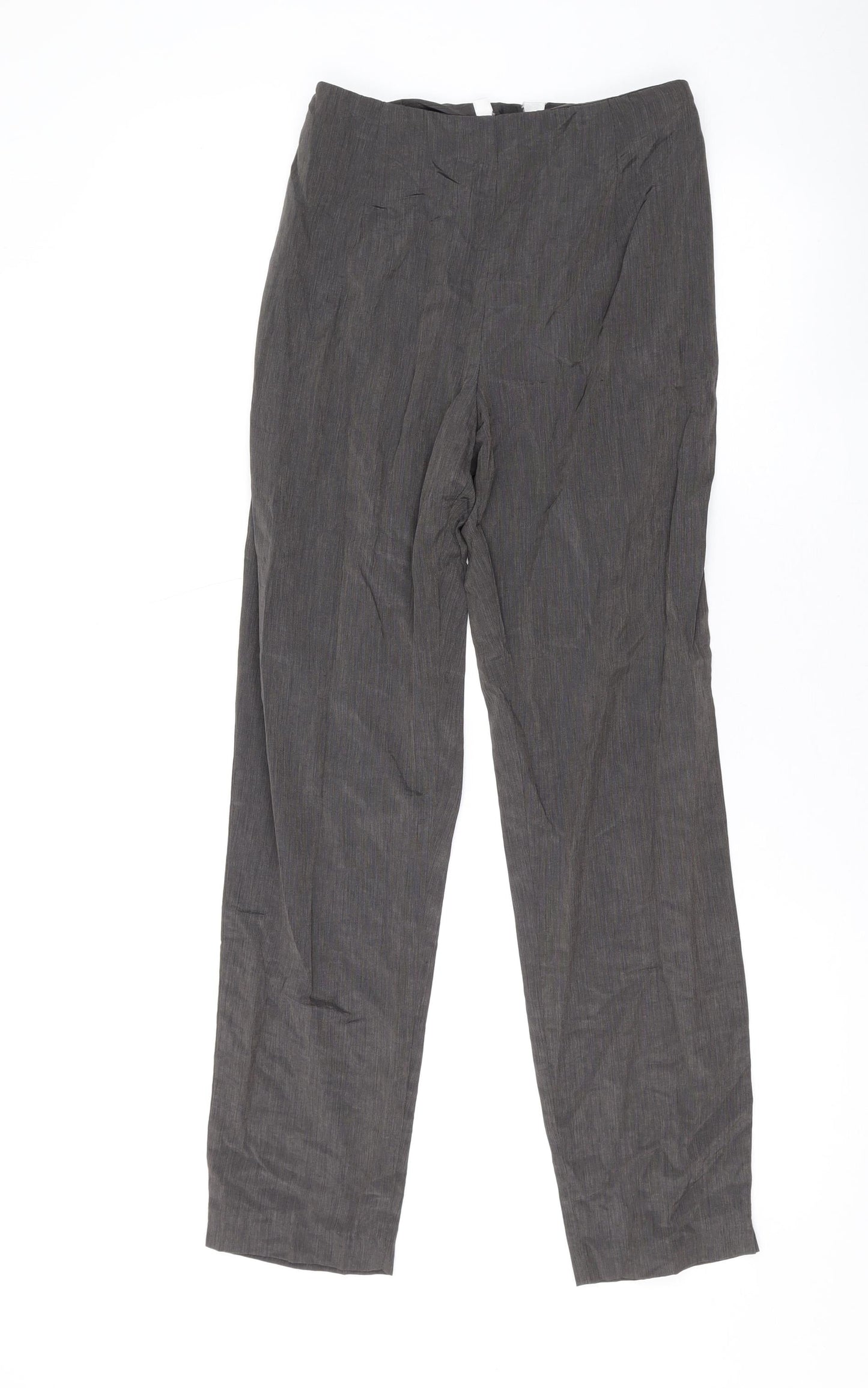 Womens UK Size 8 Wallis Regular Fit  Grey Trousers