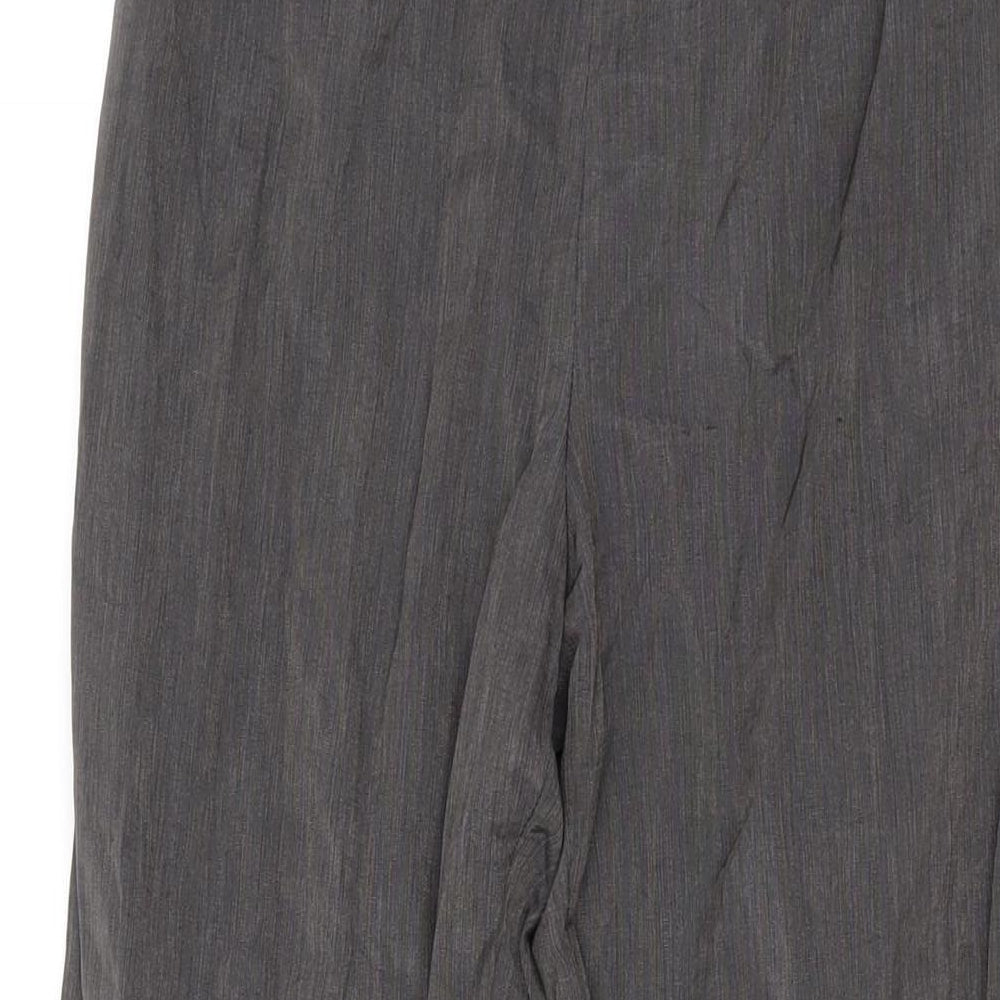 Womens UK Size 8 Wallis Regular Fit  Grey Trousers