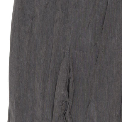 Womens UK Size 8 Wallis Regular Fit  Grey Trousers