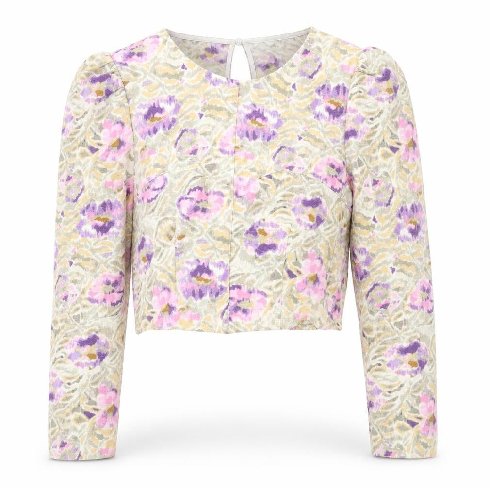 Womens UK Size S H&M Multicoloured Basic Blouse