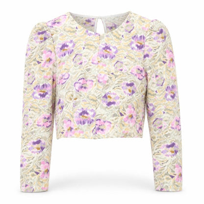 Womens UK Size S H&M Multicoloured Basic Blouse