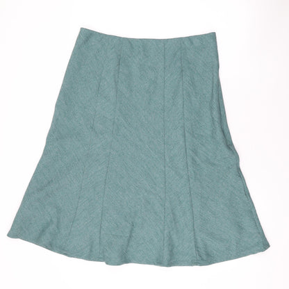 Womens UK Size 16 EWM Swing  Skirt