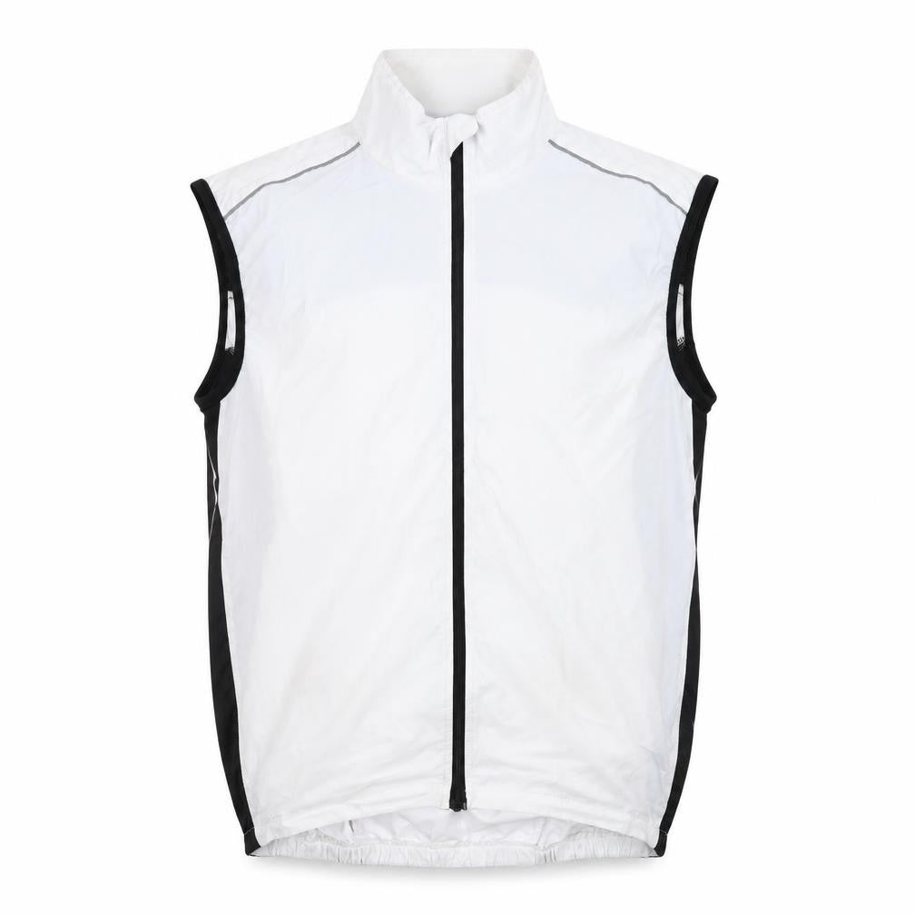 Mens UK Size M FDX White Gilet
