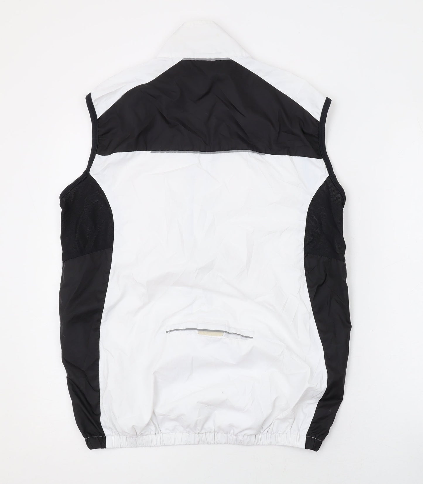 Mens UK Size M FDX White Gilet