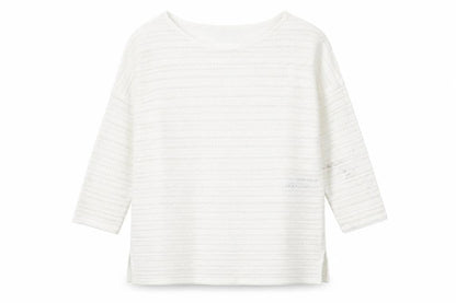 Womens UK Size 8 Marks and Spencer White Pullover Jumper