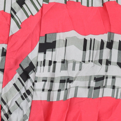 Womens UK Size 12 NEXT Pink Basic Blouse