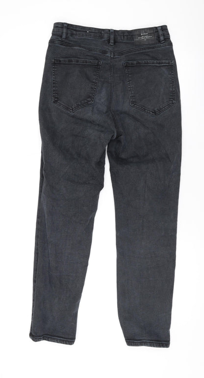 Womens UK Size 12 Stradivarius Regular Fit Skinny Grey Jeans