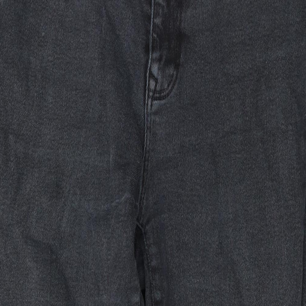 Womens UK Size 12 Stradivarius Regular Fit Skinny Grey Jeans