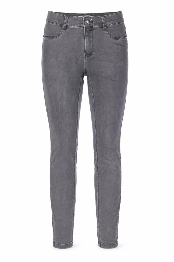 Womens UK Size 8 Dorothy Perkins Regular Fit Skinny Grey Jeans