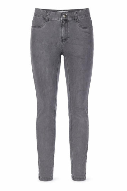 Womens UK Size 8 Dorothy Perkins Regular Fit Skinny Grey Jeans