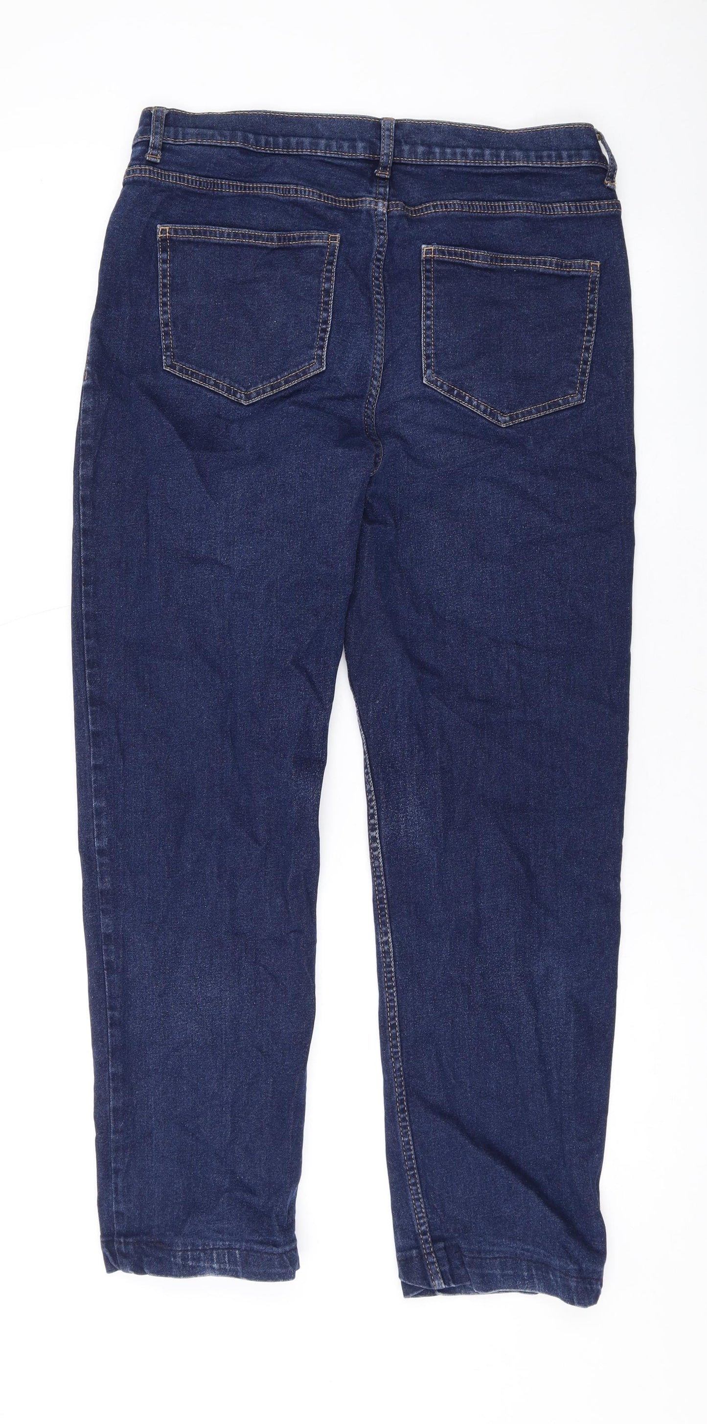 Womens UK Size 12 Marks and Spencer Regular Fit Skinny Blue Jeans