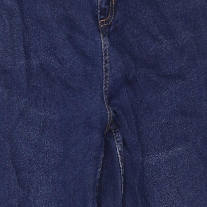 Womens UK Size 12 Marks and Spencer Regular Fit Skinny Blue Jeans