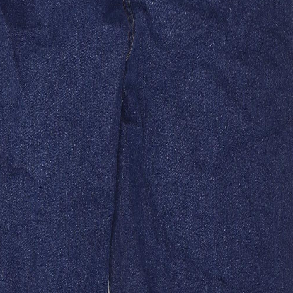 Womens UK Size 12 Marks and Spencer Regular Fit Skinny Blue Jeans