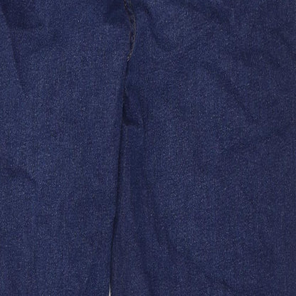 Womens UK Size 12 Marks and Spencer Regular Fit Skinny Blue Jeans
